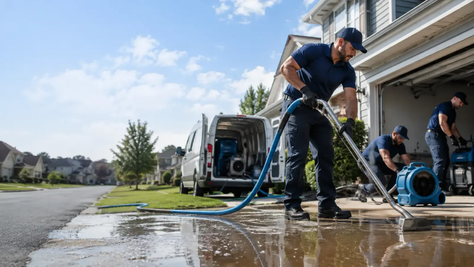 Flood Damage Restoration in Excello, MO